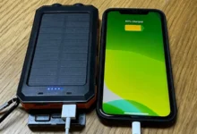 cargador de bateria solar