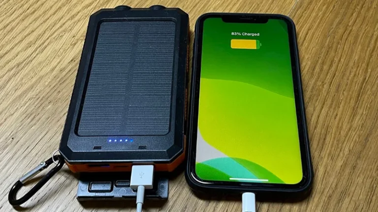 cargador de bateria solar