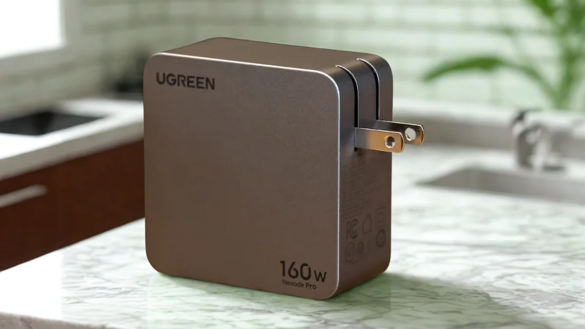 ᐅ ¡Este Cargador Ugreen es ILEGAL en 3 Países! (Spoiler: Porque es DEMASIADO Bueno) 1 cargador ugreen 160w