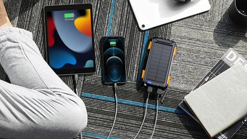 ᐅ La Mejor POWER BANK Solar para 2025: Mregb lo Tiene Todo 5 power bank portatil