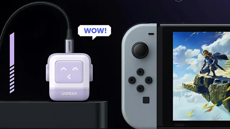 ugreen robot cargador