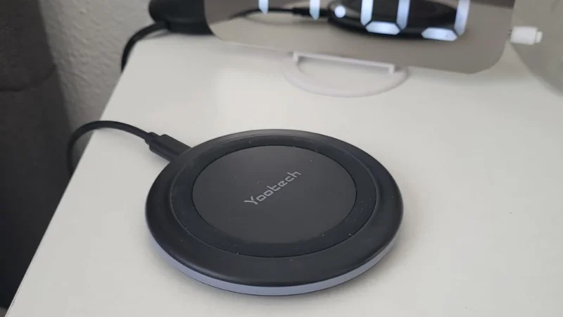 ᐅ Los 3 Cargadores Yootech MÁS VENDIDOS en Amazon (y Por Qué son INIGUALABLES) 13 cargador inalambrico yootech