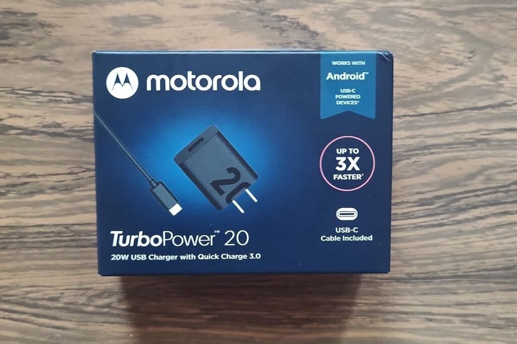 cargador motorola turbo power tipo c original