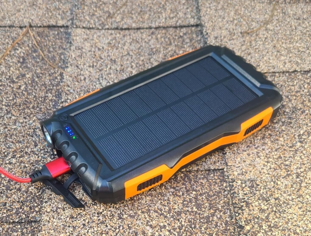 power bank solar