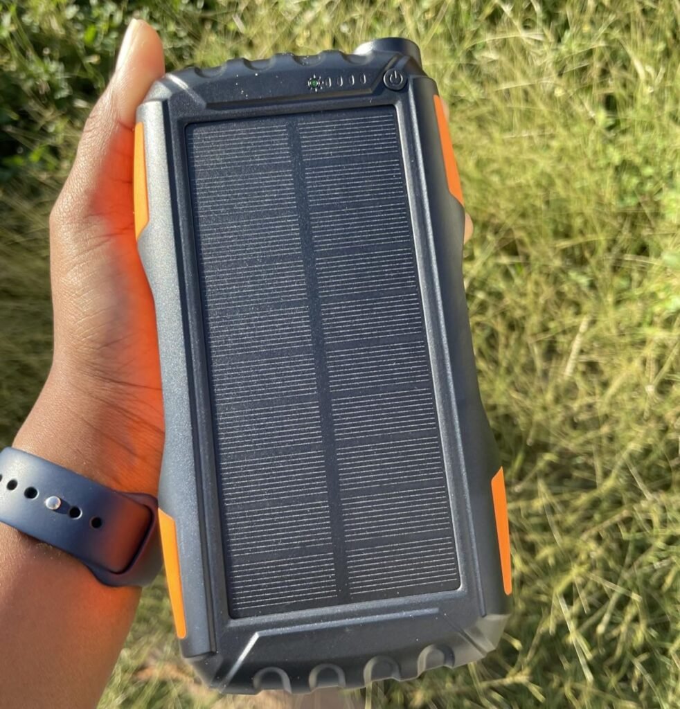 cargador solar para celular