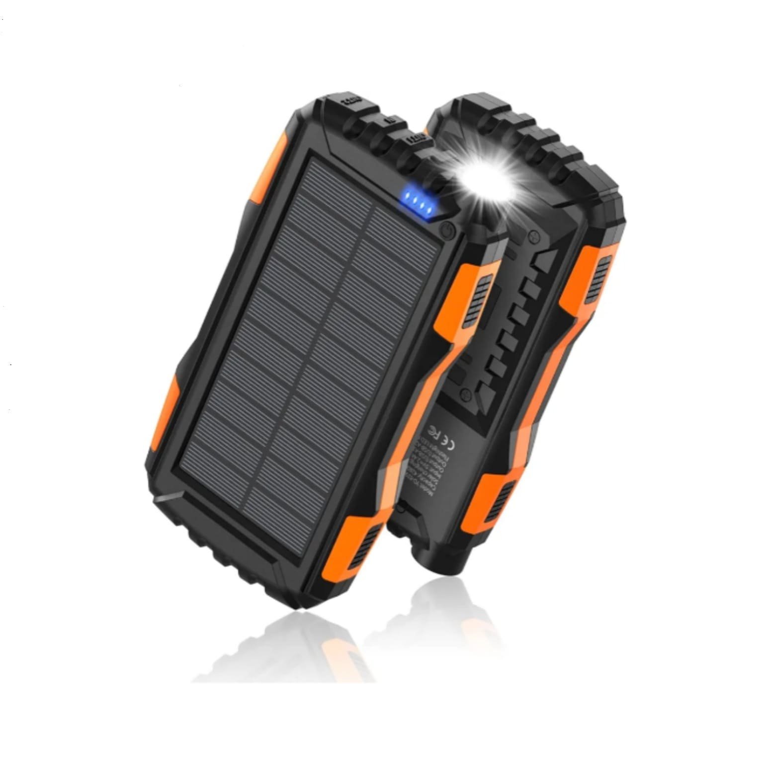 cargador solar portatil