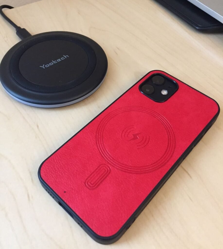 yootech wireless charger