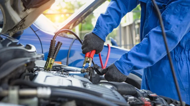 cargar batería coche completamente descargada