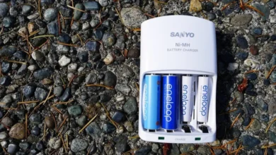 ᐅ 8 Cargadores de Pilas Recargables MÁS VIRALES en TikTok 1 pilas aa y aaa
