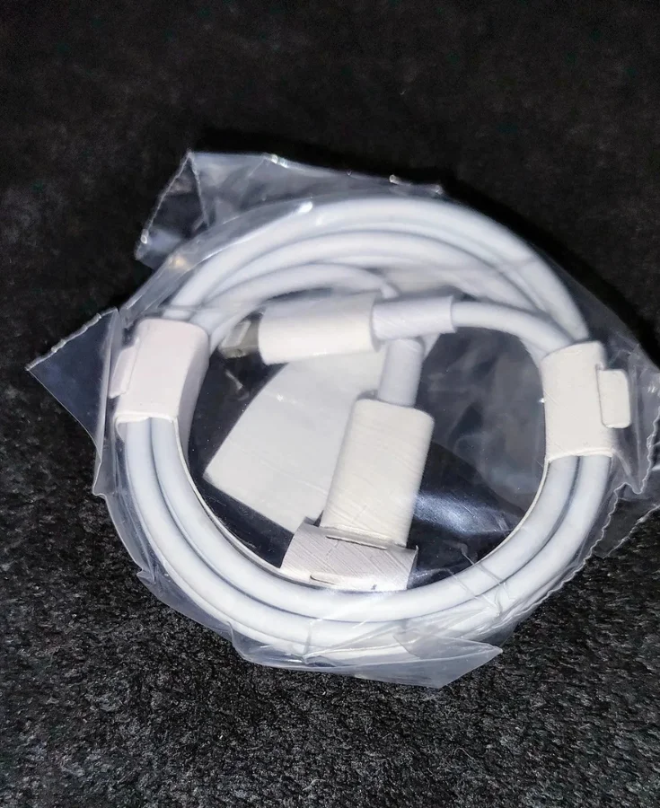 cargador de iphone
